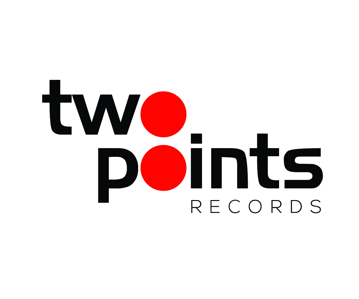 Logo Design by Dhiya for Two Points Records | Design #5460434