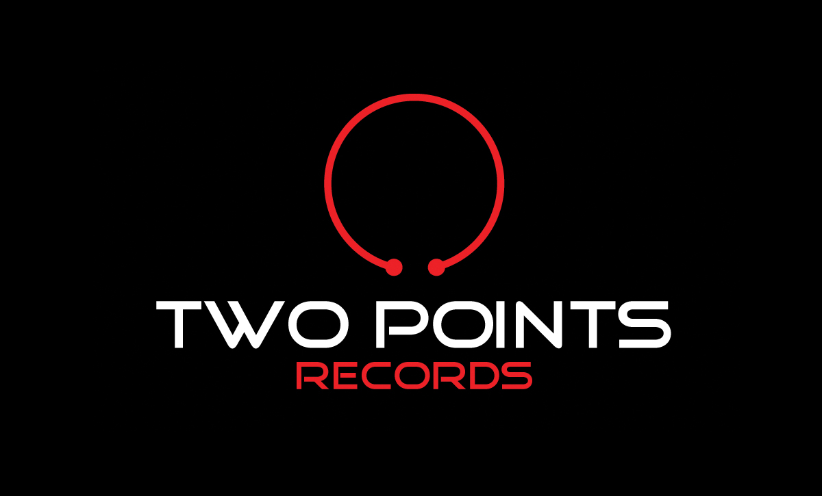 Diseño de Logo por ELOISE LIND para Two Points Records | Diseño #5463658