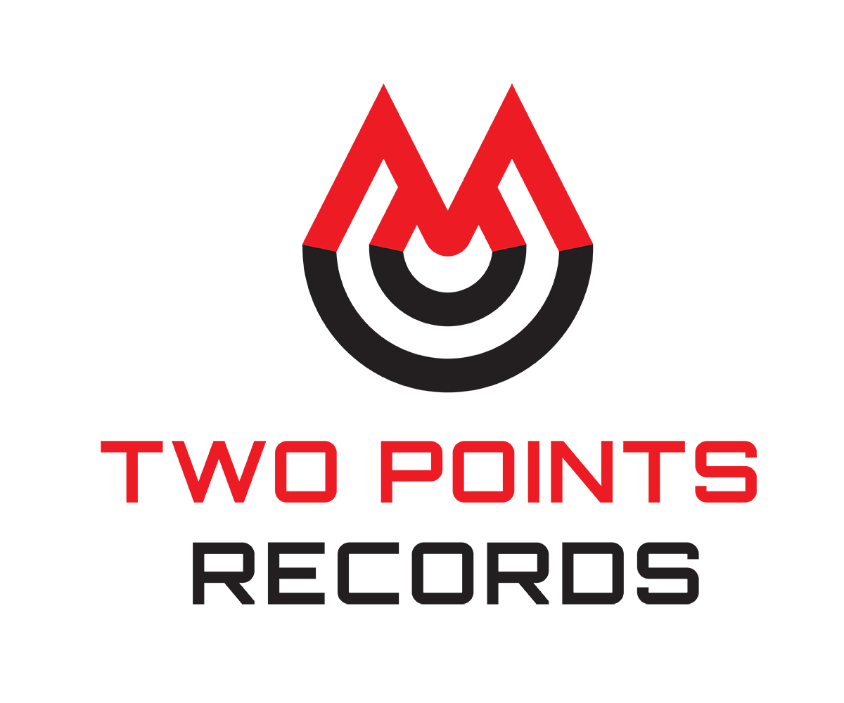 Logo Design by Jaspa for Two Points Records | Design #5462411