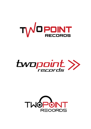 Logo-Design von Hiccups Design für Two Points Records | Design: #5453217