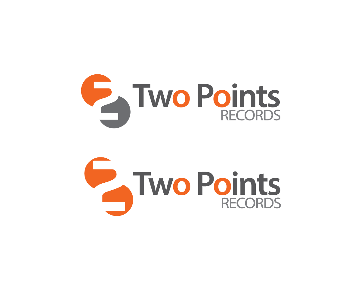Logo Design by meygekon for Two Points Records | Design #5477720
