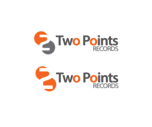 Logo-Design von meygekon für Two Points Records | Design: #5477720