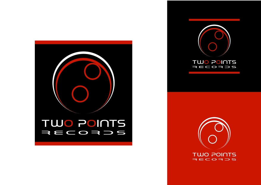 Logo Design by Fabio Piscicelli for Two Points Records | Design #5480890