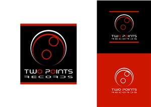 Logo Design by Fabio Piscicelli for Two Points Records | Design: #5480890