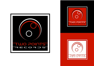 Logo Design by Fabio Piscicelli for Two Points Records | Design: #5480973