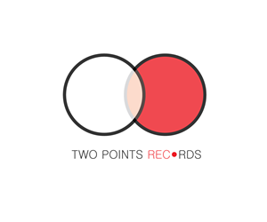 Logo Design by Jan Hamara | Graphic Designer for Two Points Records | Design: #5458779