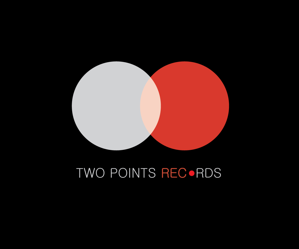 Logo Design by Jan Hamara | Graphic Designer for Two Points Records | Design #5458784