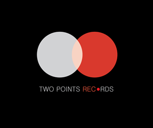 Logo Design by Jan Hamara | Graphic Designer for Two Points Records | Design: #5458784