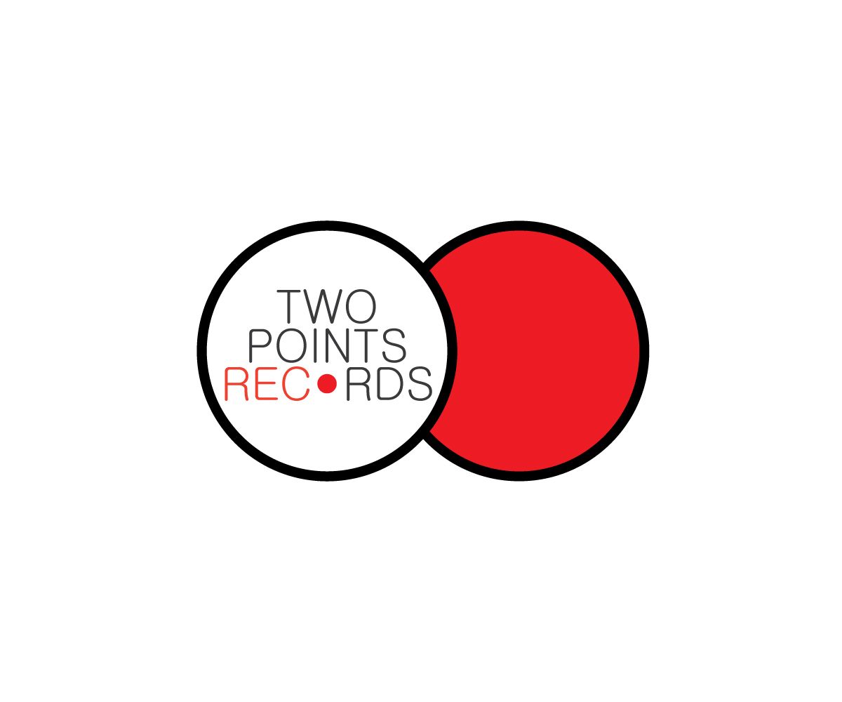 Logo Design by Jan Hamara | Graphic Designer for Two Points Records | Design #5458785