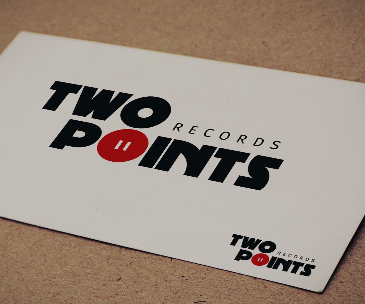Logo Design by Franco Bermúdez for Two Points Records | Design #5490352