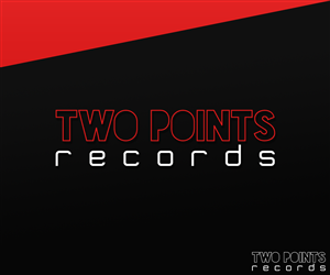 Logo Design by Alaa for Two Points Records | Design: #5474633