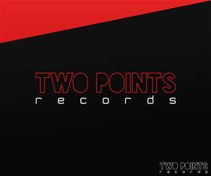 Logo Design by Alaa for Two Points Records | Design: #5474637