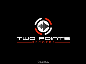 Logo Design by Spektron Designs for Two Points Records | Design: #5488856