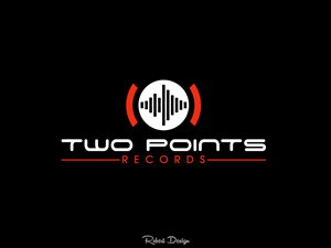 Logo Design by Spektron Designs for Two Points Records | Design: #5488867