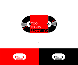 Logo Design by Adeel Hanif® for Two Points Records | Design: #5472683