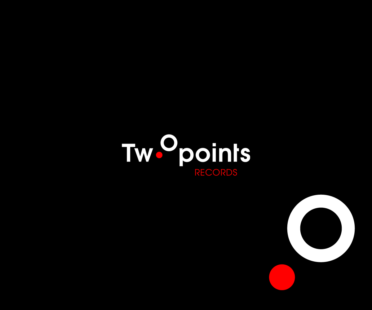 Logo Design by Omee for Two Points Records | Design #5455551