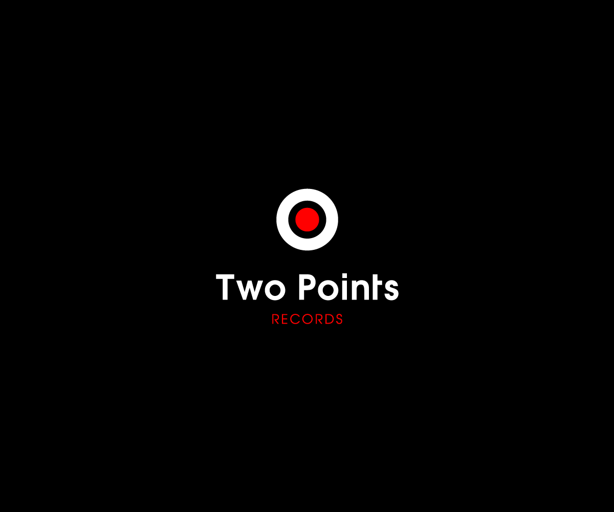Logo Design by Omee for Two Points Records | Design #5455567