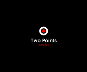 Logo-Design von Omee für Two Points Records | Design: #5455567