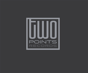 Logo Design by ATDias for Two Points Records | Design #5460547