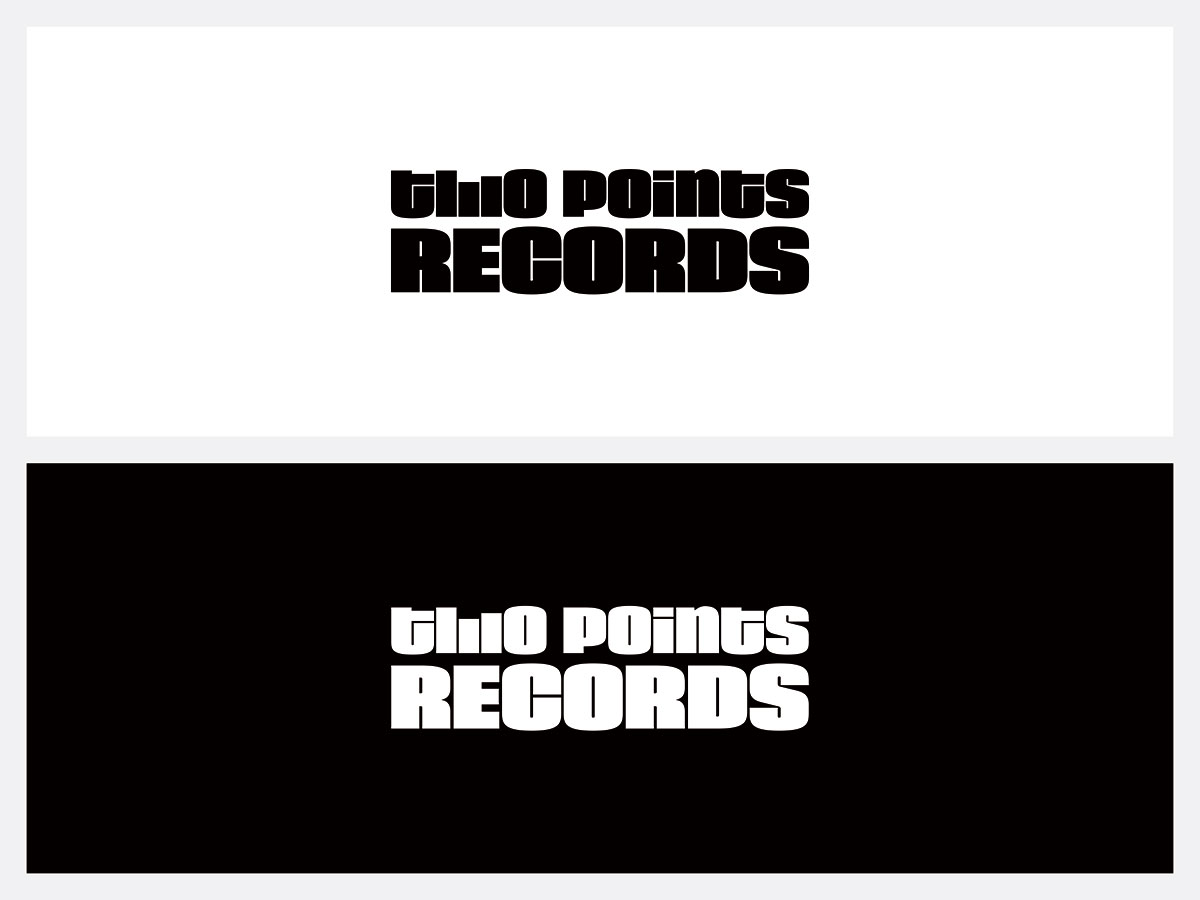 Logo-Design von mint für Two Points Records | Design #5453142