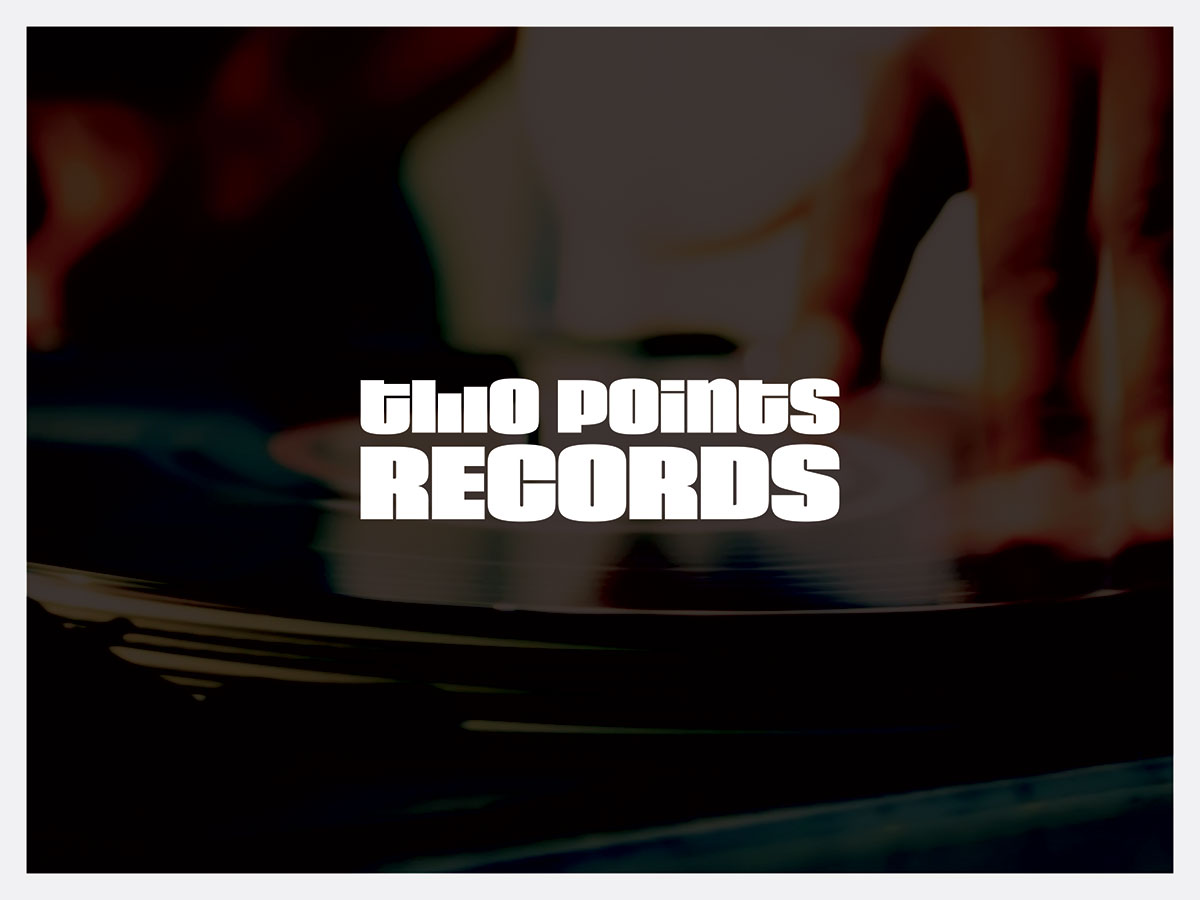 Logo Design by mint for Two Points Records | Design #5453147