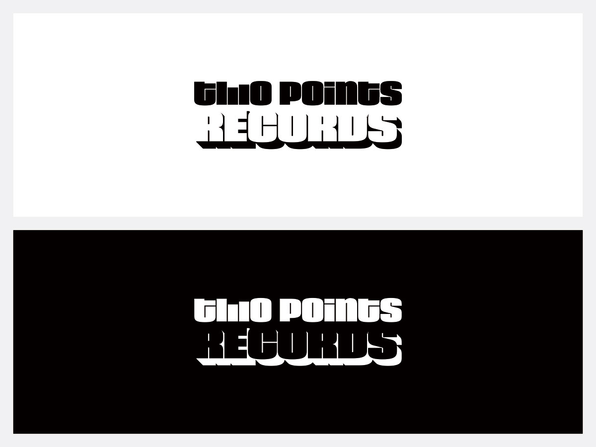 Logo-Design von mint für Two Points Records | Design #5453151