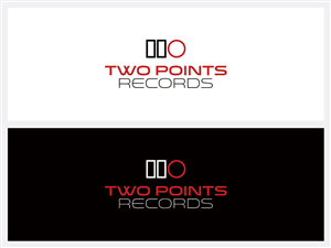 Logo Design by mint for Two Points Records | Design: #5458861