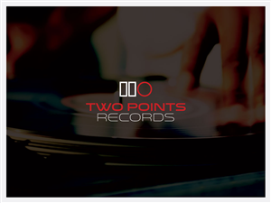 Logo Design by mint for Two Points Records | Design: #5458866