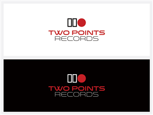 Logo Design by mint for Two Points Records | Design: #5458868