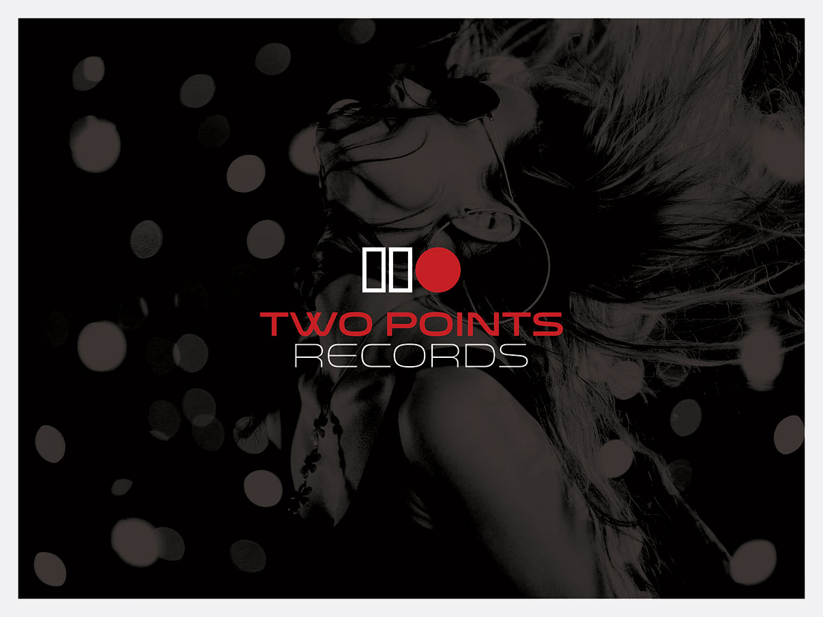 Logo Design by mint for Two Points Records | Design #5458927