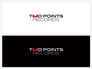 Logo Design by mint for Two Points Records | Design: #5458964