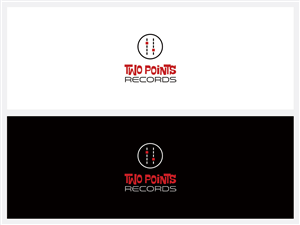 Logo Design by mint for Two Points Records | Design: #5459063