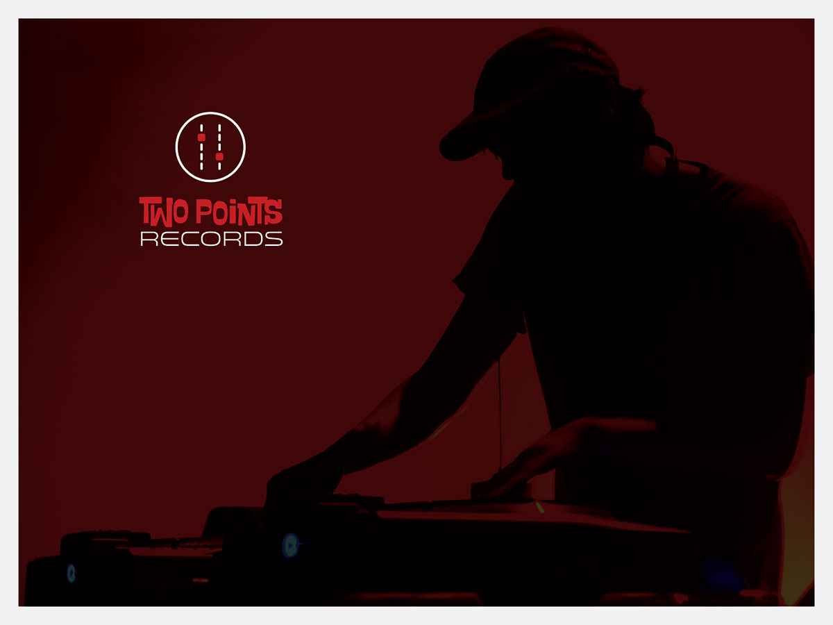 Logo Design by mint for Two Points Records | Design #5459074