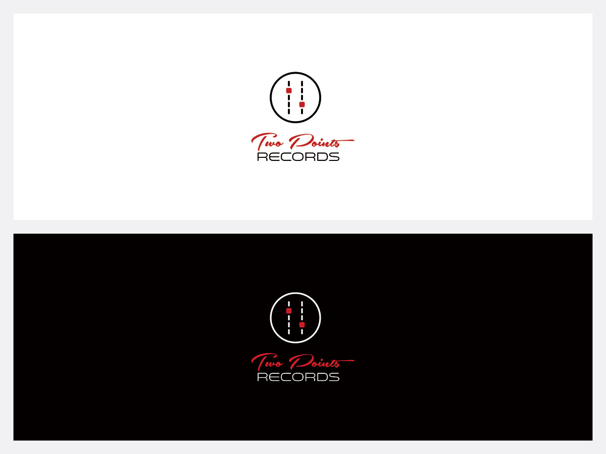 Diseño de Logo por mint para Two Points Records | Diseño #5459078