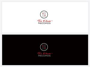 Logo Design by mint for Two Points Records | Design: #5459078