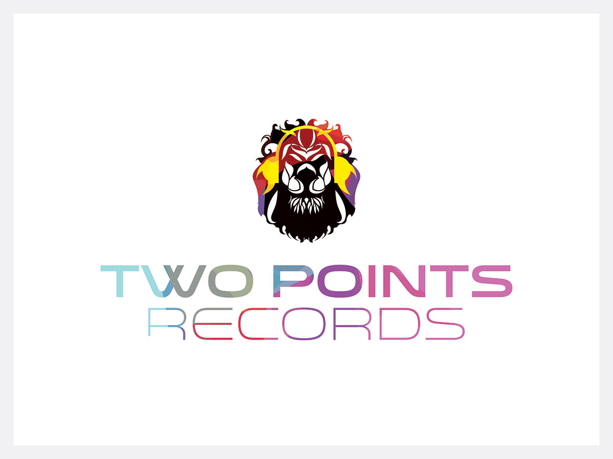 Logo Design by mint for Two Points Records | Design #5459201