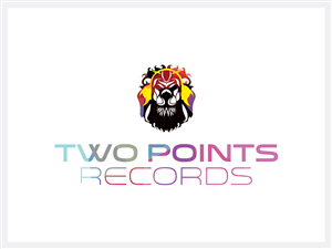 Logo Design by mint for Two Points Records | Design: #5459201