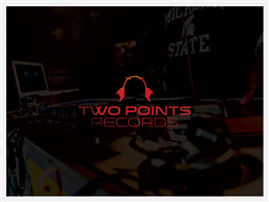 Logo Design by mint for Two Points Records | Design: #5459215