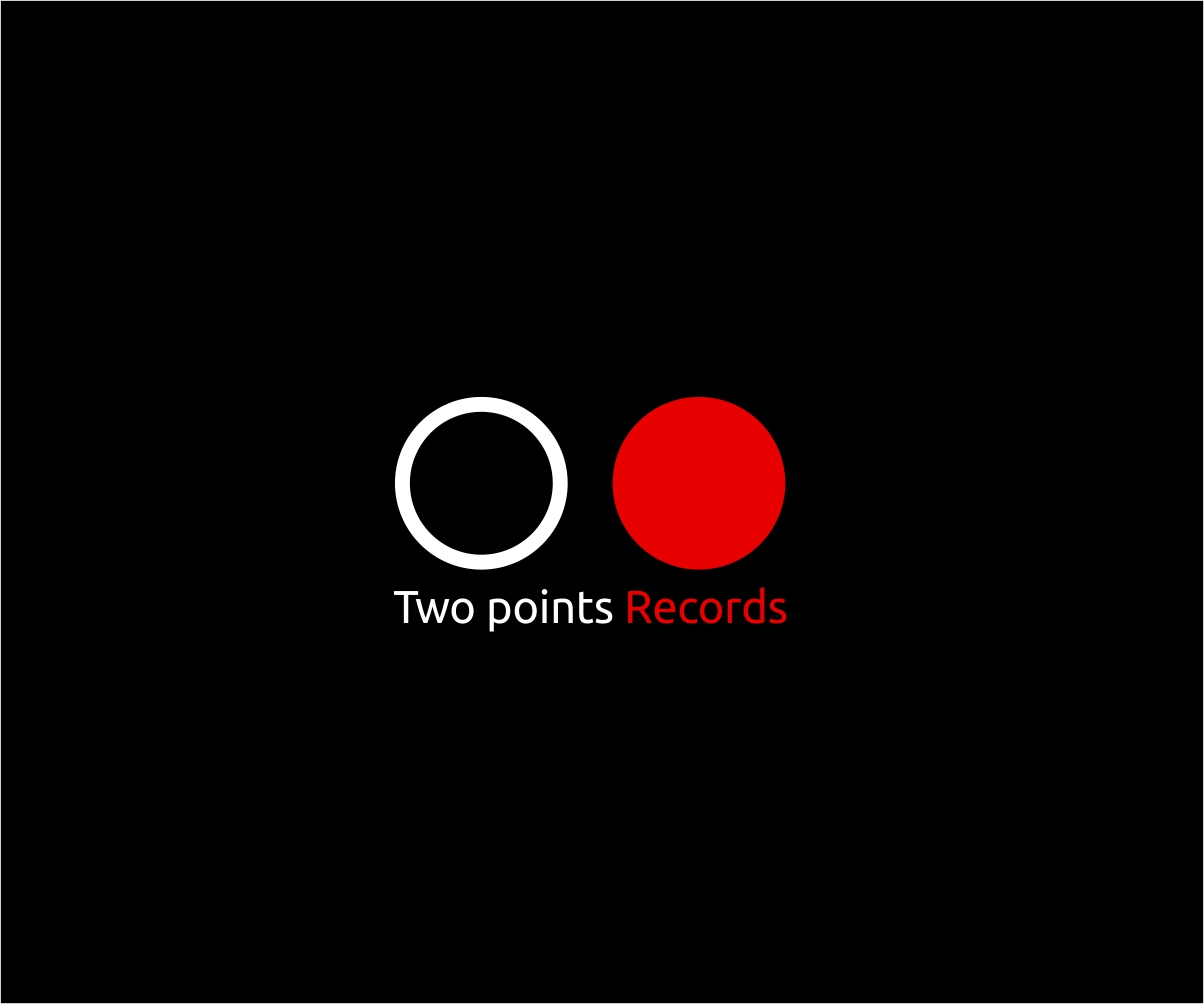 Logo Design by QuattroCreative for Two Points Records | Design #5452030