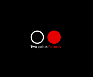 Logo Design by QuattroCreative for Two Points Records | Design: #5452030