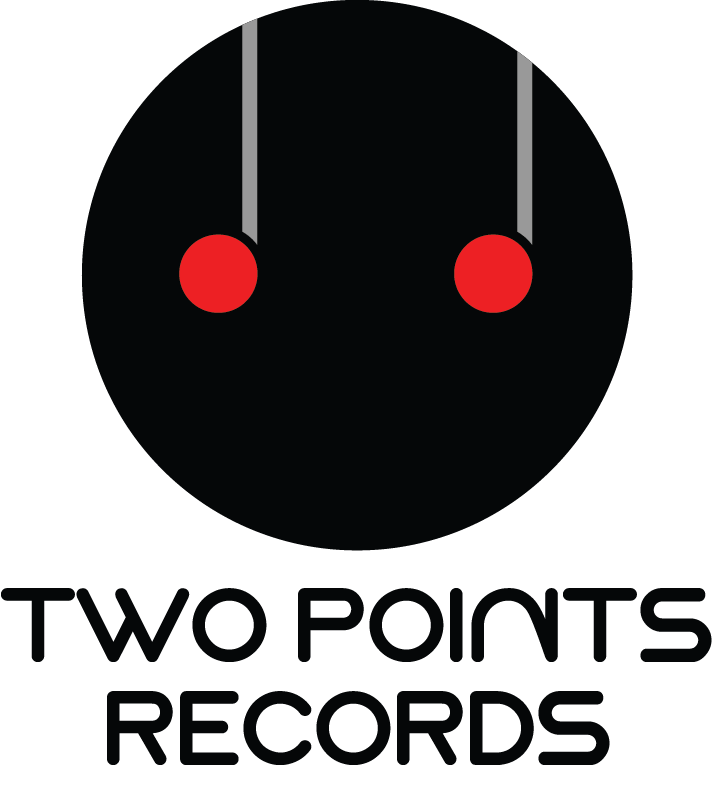 Logo-Design von GliderGraphx für Two Points Records | Design #5454702