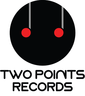 Logo-Design von GliderGraphx für Two Points Records | Design: #5454702
