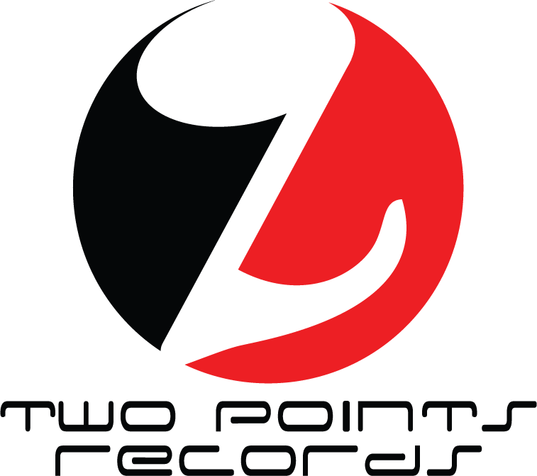 Logo-Design von GliderGraphx für Two Points Records | Design #5454704