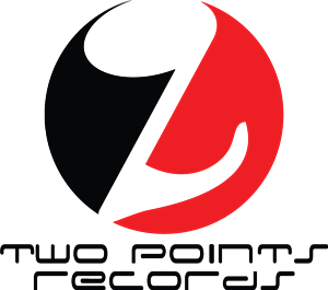 Logo-Design von GliderGraphx für Two Points Records | Design: #5454704