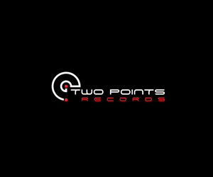 Logo-Design von Buck Tornado für Two Points Records | Design: #5461057