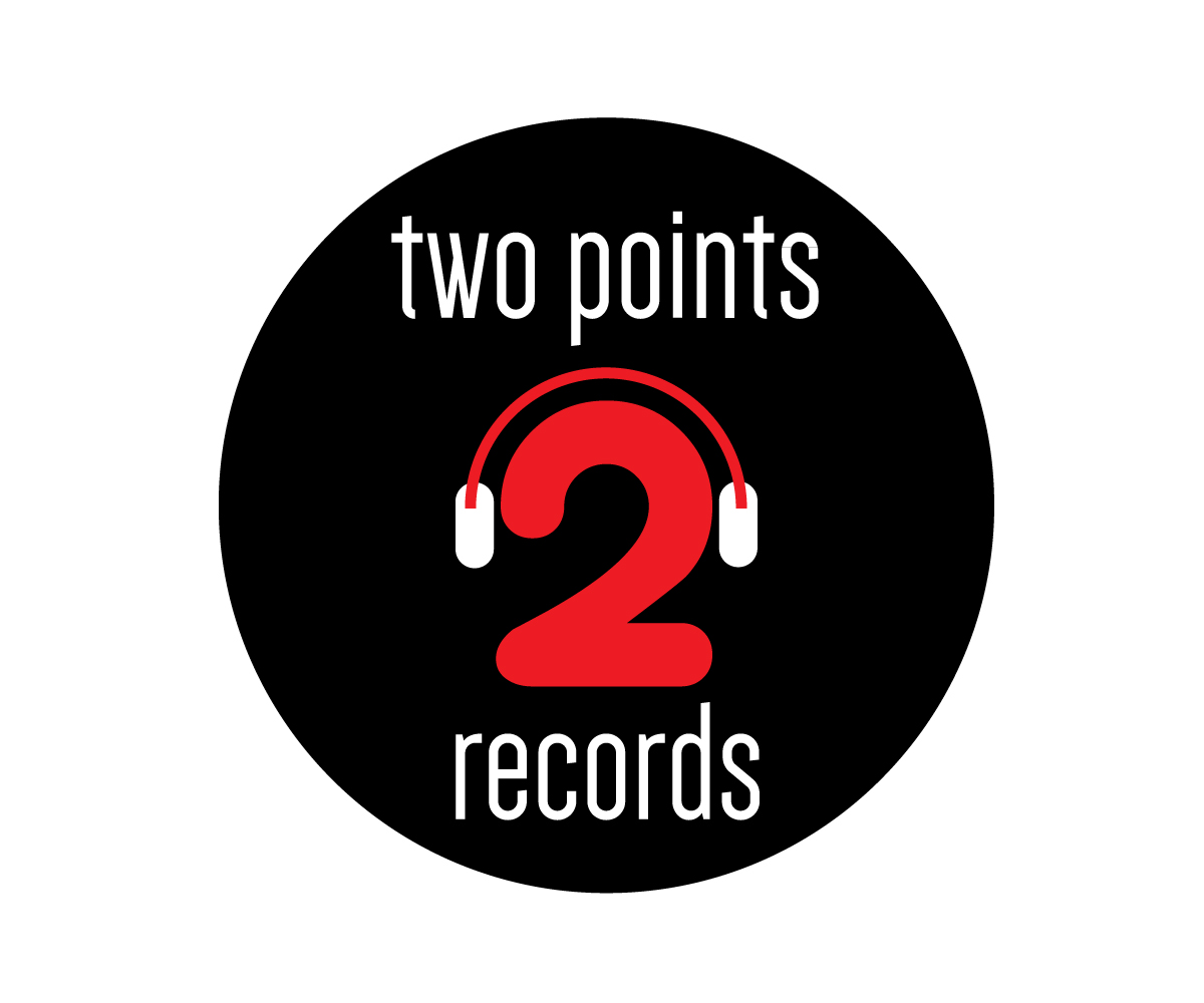 Design de Logo par kammomma pour Two Points Records | Design #5452478