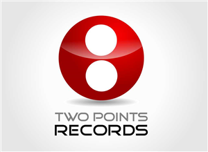 Logo Design by JHG for Two Points Records | Design: #5493085