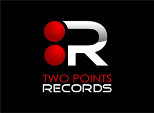 Logo Design by JHG for Two Points Records | Design: #5493116