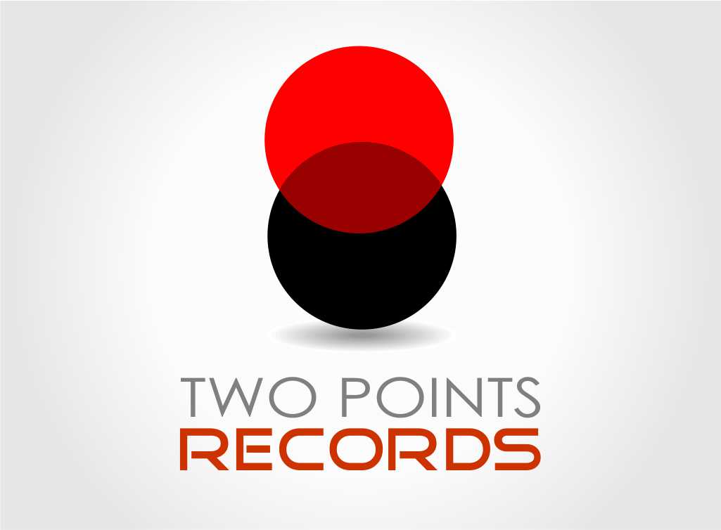 Logo Design by JHG for Two Points Records | Design #5493156