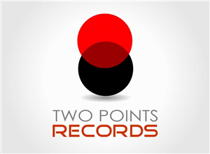 Logo Design by JHG for Two Points Records | Design: #5493156